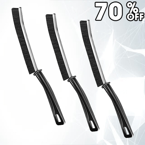 💧LAST DAY 70% OFF💧Multi-functional Hard Bristled Crevice Cleaning Brush
