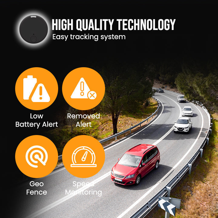 🔥🔥Bikenda ™ MagneTrack Compact GPS Tracker💥No subscription fee and no SIM card required