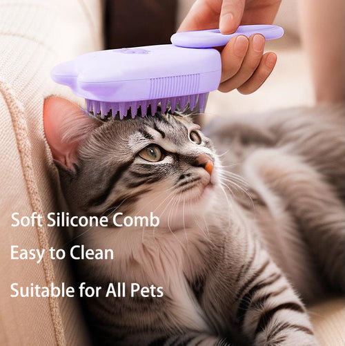 Last Day Promotion 49% OFF😻Spray defur comb with No-Rinse shampoo for Pet Bathing😻