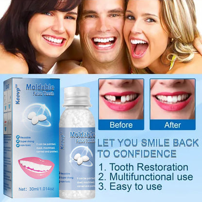 Official Store：✅ Keovp™ Temporary Moldable Tooth