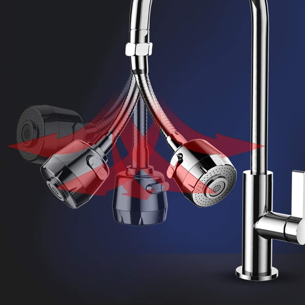 2025 Upgraded TIMNAMY™ 360° Rotatable Faucet Sprayer Head 🎁 🏆Hot Sale 50% OFF