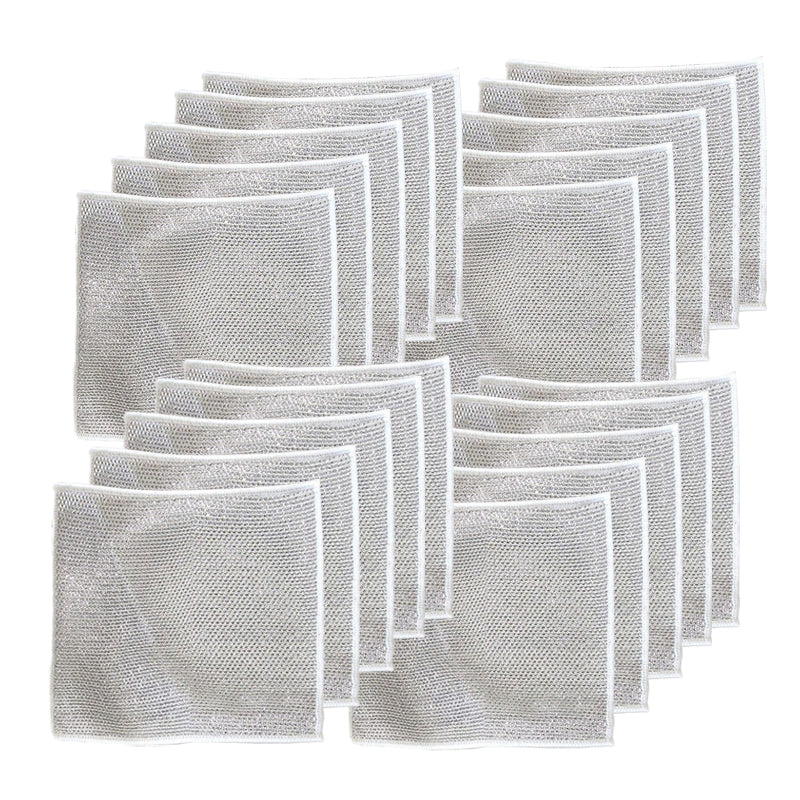 🎁Last Day Promotion 50% OFF🎁Multipurpose Wire Dishwashing Rags for Wet and Dry