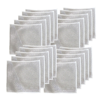 🎁Last Day Promotion 50% OFF🎁Multipurpose Wire Dishwashing Rags for Wet and Dry