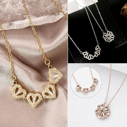 🔥Last Day Promotion 49% OFF🔥Lucky Heart Sterling Silver Necklace🍀