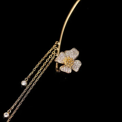 Butterfly Ear Cuff Earring｜(Sliver/Gold)