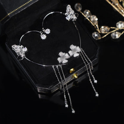 Butterfly Ear Cuff Earring｜(Sliver/Gold)