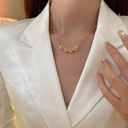 🔥Last Day Promotion 49% OFF🔥Lucky Heart Sterling Silver Necklace🍀