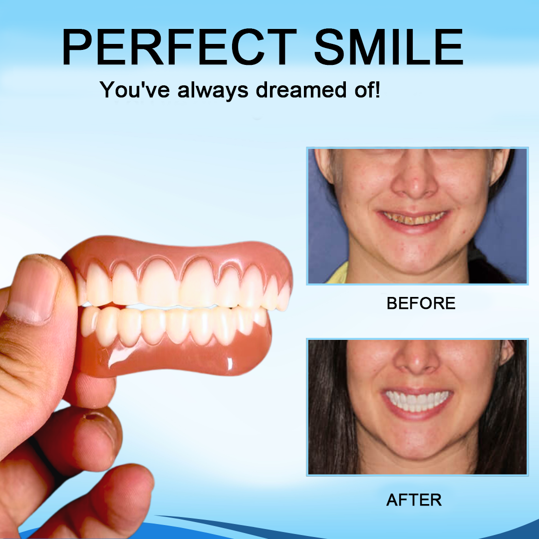 Official Store：✅TIMNAMY™ Silicone Reline Denture Set-Easy to use, no peeling, dentist recommended