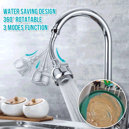 2025 Upgraded TIMNAMY™ 360° Rotatable Faucet Sprayer Head 🎁 🏆Hot Sale 50% OFF