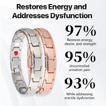 CZTICLE™🔥 Copper Pulse Magnetic Prostate Health Bracelet