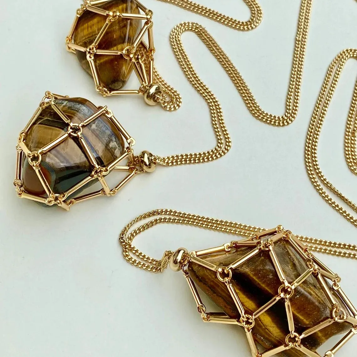 2025 TIMNAMY™ Crystal Necklace--Natural ore, pure handmade craftsmanship🎁