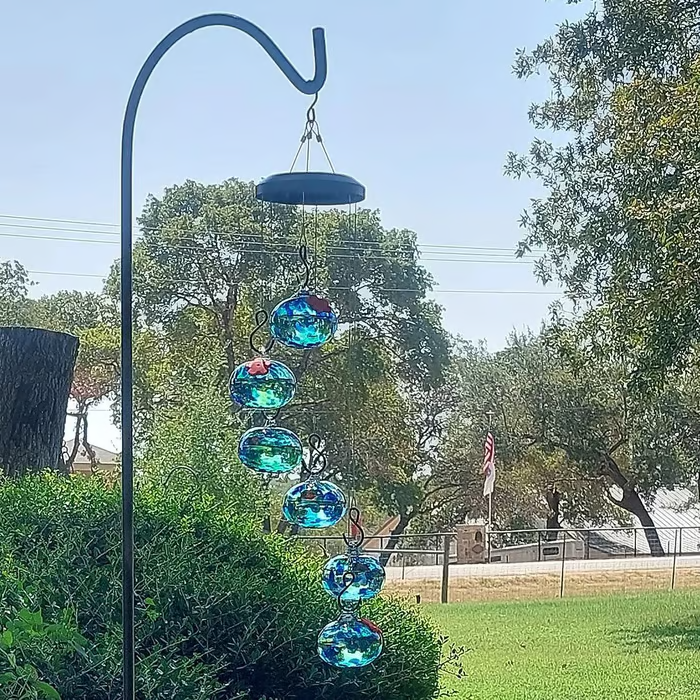 🏆Last Day Promotion 49% OFF🏆Charming Wind Chimes Hummingbird feeders