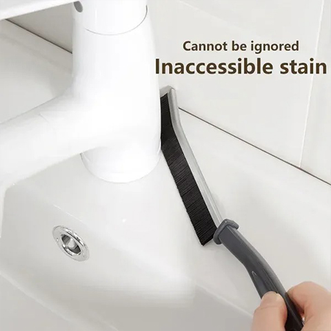 💧LAST DAY 70% OFF💧Multi-functional Hard Bristled Crevice Cleaning Brush