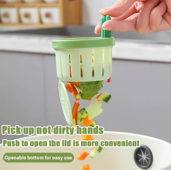 💧Last Day Promotion 49% OFF👍Cactus Kitchen Automatic Dumping Sink Filter(universal model)