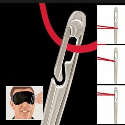 🎉Last Day Promotion 50% OFF🎉Self Threading Sewing Needles