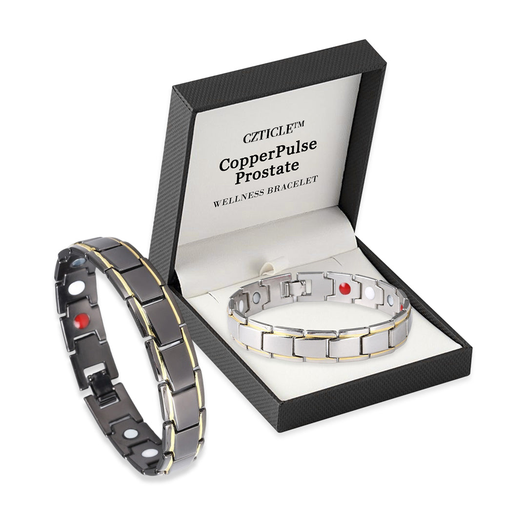 CZTICLE™🔥 Copper Pulse Magnetic Prostate Health Bracelet