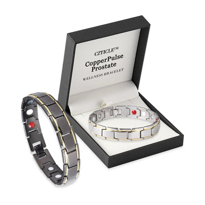 CZTICLE™🔥 Copper Pulse Magnetic Prostate Health Bracelet