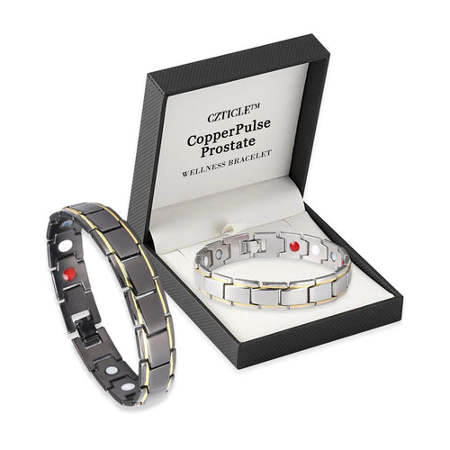 CZTICLE™🔥 Copper Pulse Magnetic Prostate Health Bracelet