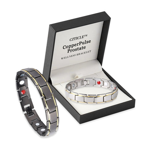CZTICLE™💪 Copper Pulse Magnetic Prostate Health Bracelet