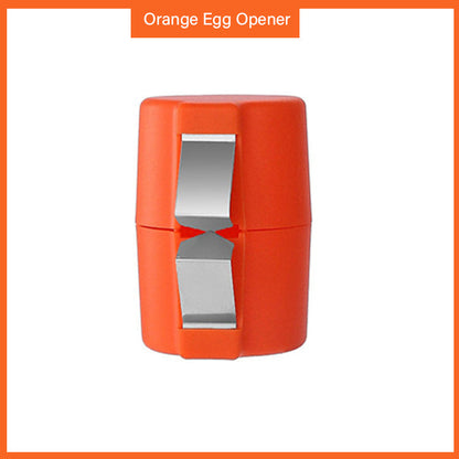 Egg shell Opener, Eggshell Cracker for Eggs, Stainless Steel Egg Peeler, Handheld Egg Seperator Tool, Quick Egg Breaker for Kitchen-🇺🇸 Made in the USA