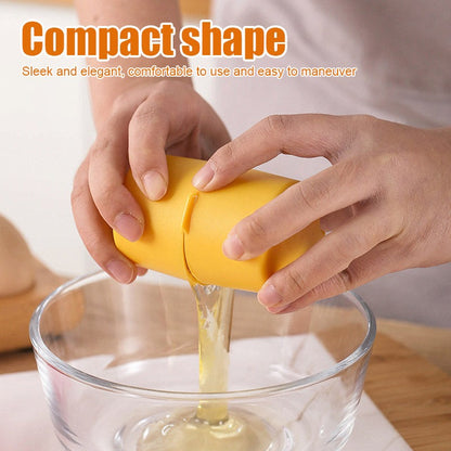 Egg shell Opener, Eggshell Cracker for Eggs, Stainless Steel Egg Peeler, Handheld Egg Seperator Tool, Quick Egg Breaker for Kitchen-🇺🇸 Made in the USA