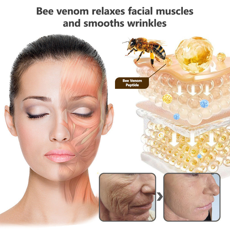 👨‍⚕️ Made and Shipped from USA✅ Lenaro™ Botox Bee Venom Wrinkle Removal Cream- LAST DAY 80% OFF