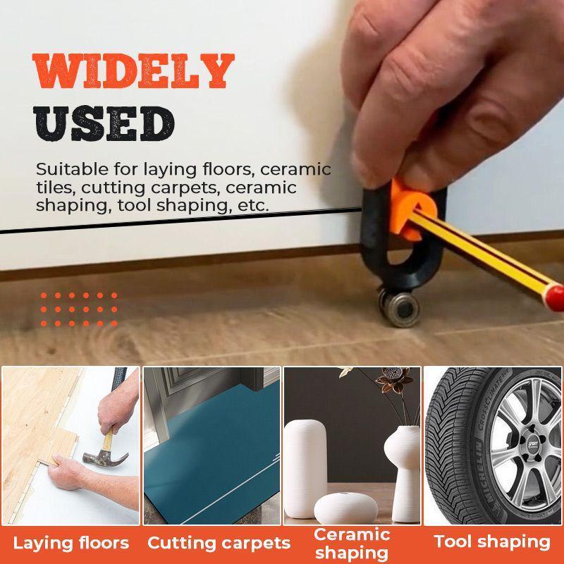 (Enjoy 40% OFF for adding a second one🔥) Precise Edge Corner Measuring Profile Duplicator⚡