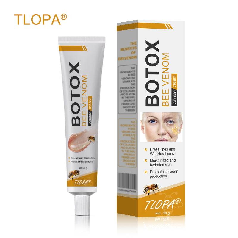 👨‍⚕️ Made and Shipped from USA✅ TLOPA™ Botox Bee Venom Wrinkle Removal Cream- LAST DAY 80% OFF