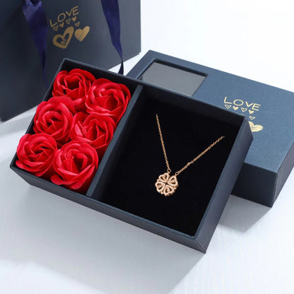 🔥Last Day Promotion 49% OFF🔥Lucky Heart Sterling Silver Necklace🍀