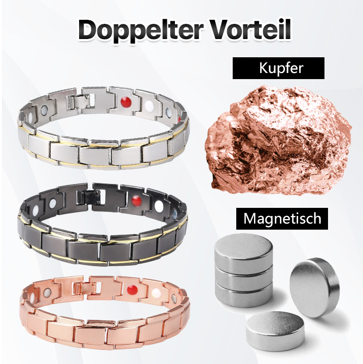 CZTICLE™🔥 Copper Pulse Magnetic Prostate Health Bracelet