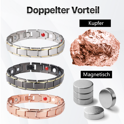 CZTICLE™🔥 Copper Pulse Magnetic Prostate Health Bracelet