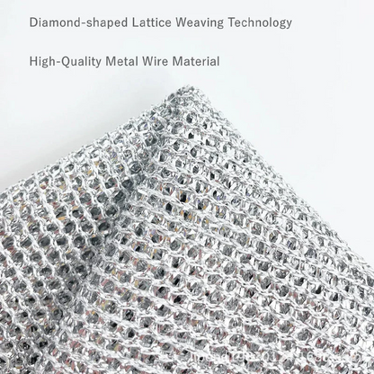 🎁Last Day Promotion 50% OFF🎁Multipurpose Wire Dishwashing Rags for Wet and Dry