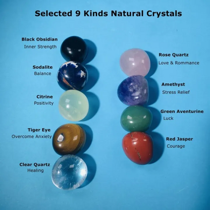 2025 TIMNAMY™ Crystal Necklace--Natural ore, pure handmade craftsmanship🎁
