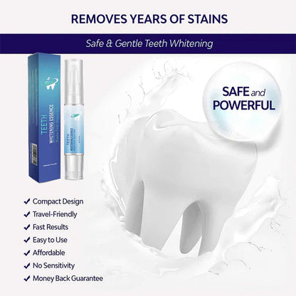 Official Store：✅ Teeth Whitening Essence(ADA recommended)(🛒Flash Sale - Don’t Miss Out)