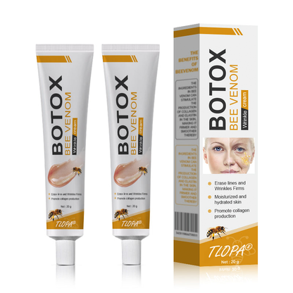 👨‍⚕️ Made and Shipped from USA✅ TLOPA™ Botox Bee Venom Wrinkle Removal Cream- LAST DAY 80% OFF