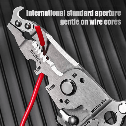 🥇2025 New Upgrade🥇TIMNAMY™ Multifunctional Folding Wire Stripper-Professional Electrician Tool 【⚡Last Day Promotion 60% OFF】