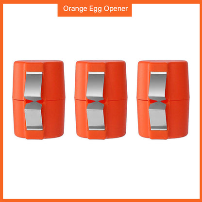 Egg shell Opener, Eggshell Cracker for Eggs, Stainless Steel Egg Peeler, Handheld Egg Seperator Tool, Quick Egg Breaker for Kitchen-🇺🇸 Made in the USA