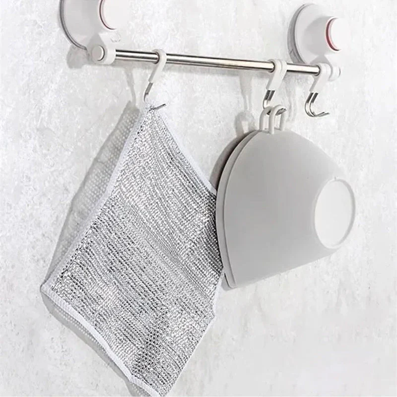 🎁Last Day Promotion 50% OFF🎁Multipurpose Wire Dishwashing Rags for Wet and Dry