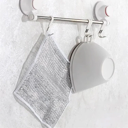 🎁Last Day Promotion 50% OFF🎁Multipurpose Wire Dishwashing Rags for Wet and Dry