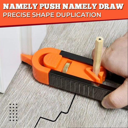 (Enjoy 40% OFF for adding a second one🔥) Precise Edge Corner Measuring Profile Duplicator⚡