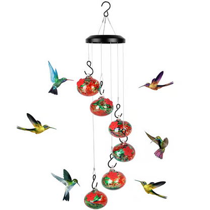 🏆Last Day Promotion 49% OFF🏆Charming Wind Chimes Hummingbird feeders