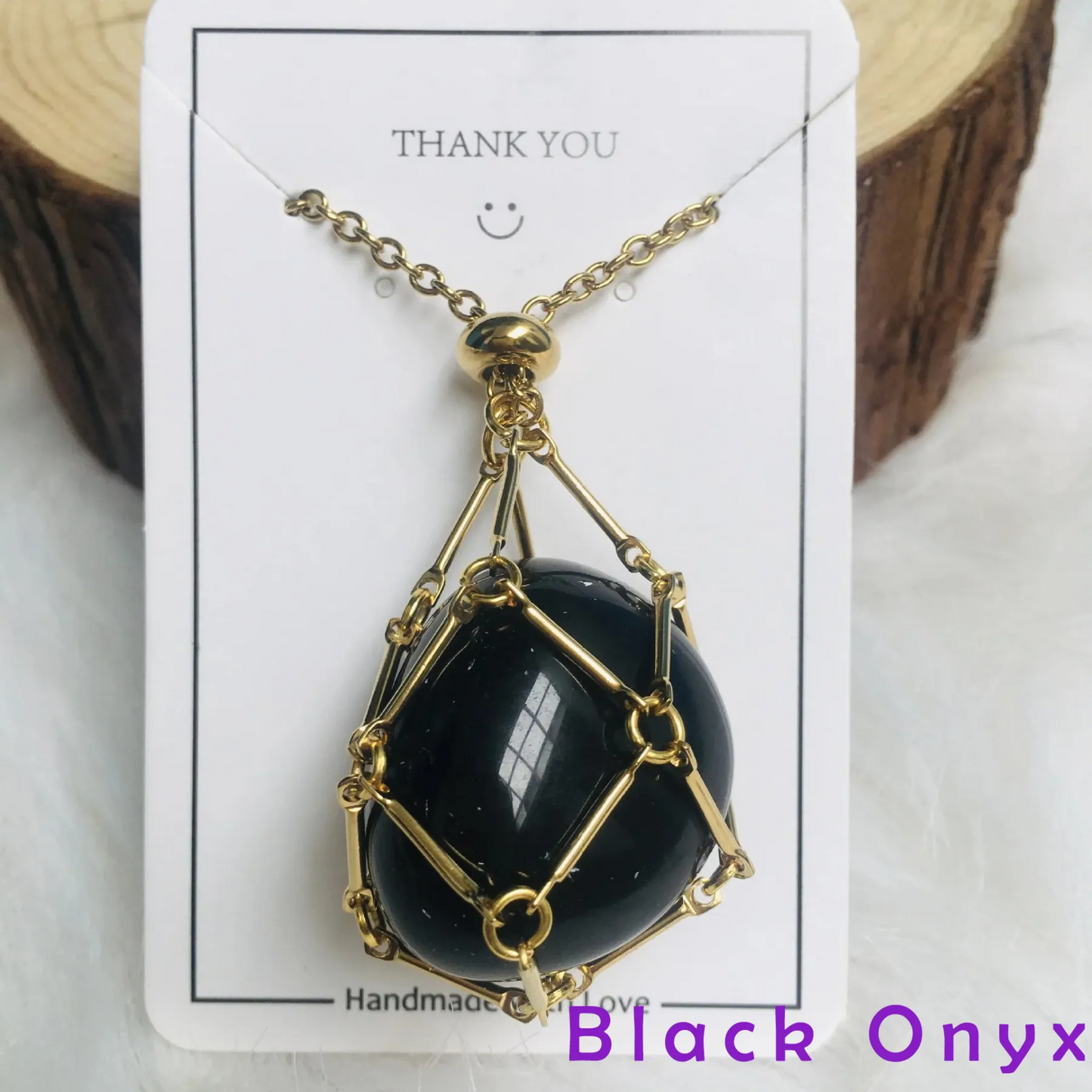 2025 TIMNAMY™ Crystal Necklace--Natural ore, pure handmade craftsmanship🎁