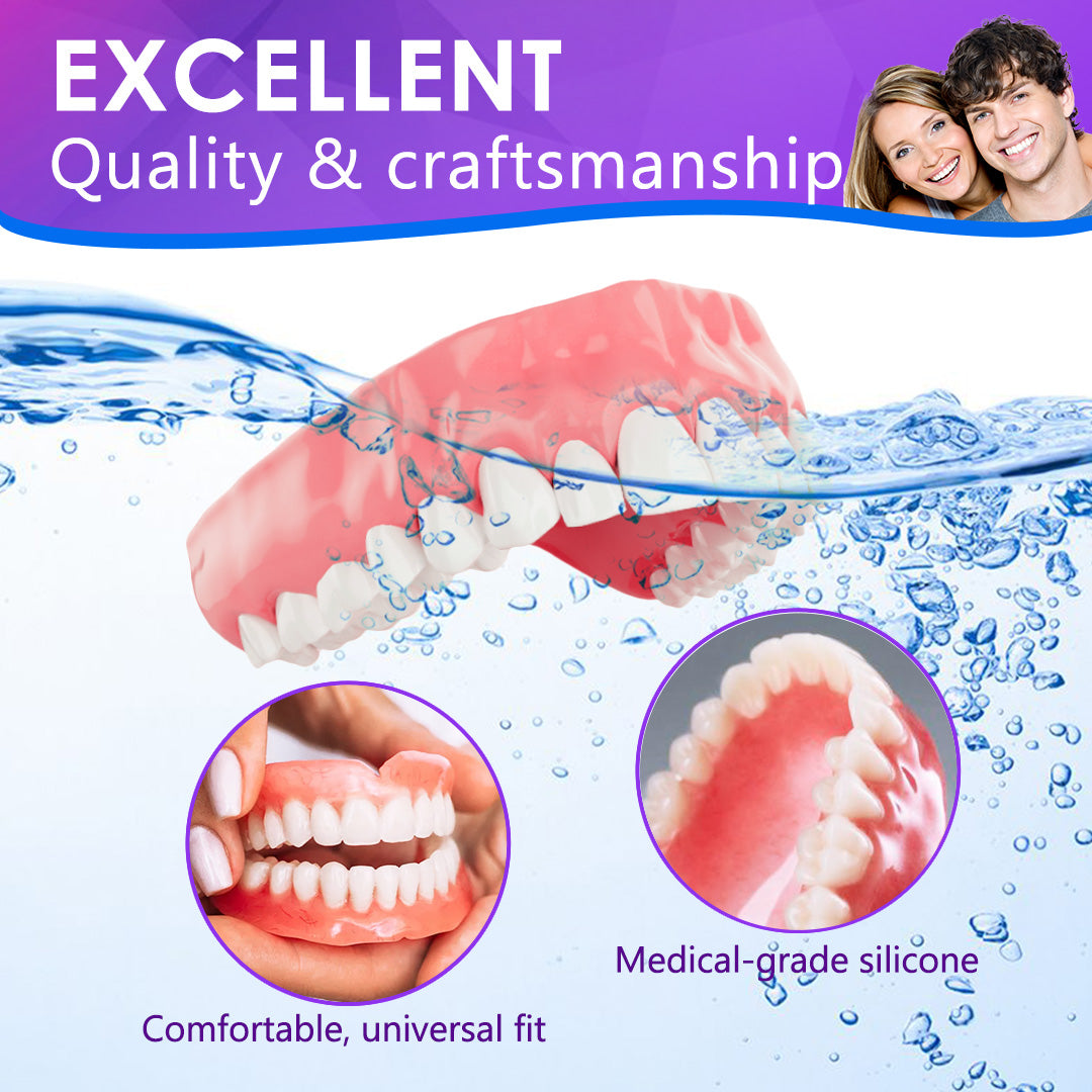 Official Store：✅TIMNAMY™ Silicone Reline Denture Set (⏰ Limited Time Discount Last 30 Minutes ⏰)