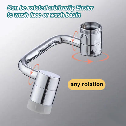 👍Last Day Promotion 49% OFF👍👍Rotating 1080° robotic arm faucet (universal model)--👩‍👩‍👧‍👧The direction and water flow rate can be freely adjusted