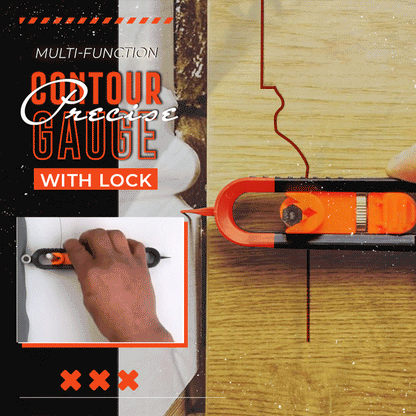 (Enjoy 40% OFF for adding a second one🔥) Precise Edge Corner Measuring Profile Duplicator⚡