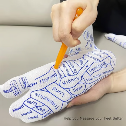 Official Store：✅ MIGUJO™ Reflexology Chart Socks with Trigger Point Massage Tool