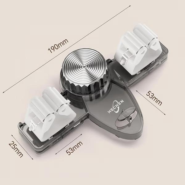 👍2025 Hot Sale 49% OFF-Broom Holder Mop Hanger--🔥Last 4 hours 🔥Once we reach 300 units of sales, we will resume to $38.99