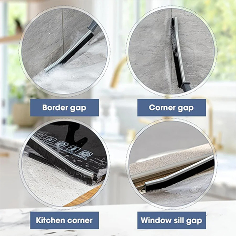 💧LAST DAY 70% OFF💧Multi-functional Hard Bristled Crevice Cleaning Brush