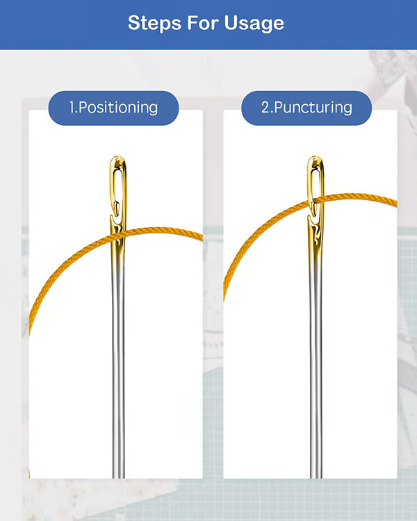 🎉Last Day Promotion 50% OFF🎉Self Threading Sewing Needles