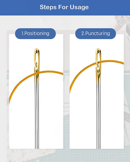 🎉Last Day Promotion 50% OFF🎉Self Threading Sewing Needles